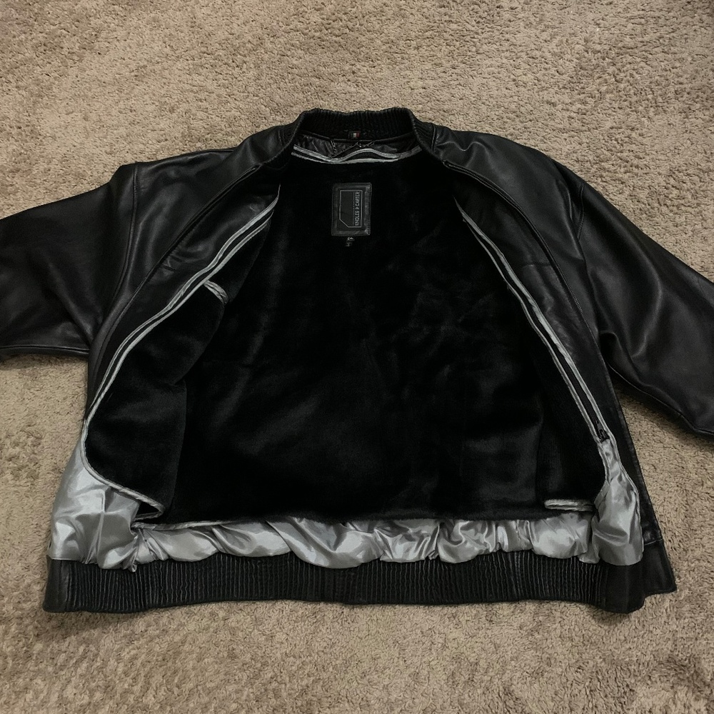 Knoles & Carter Lambskin Soft Leather Jacket 2XL - Picture 3 of 6